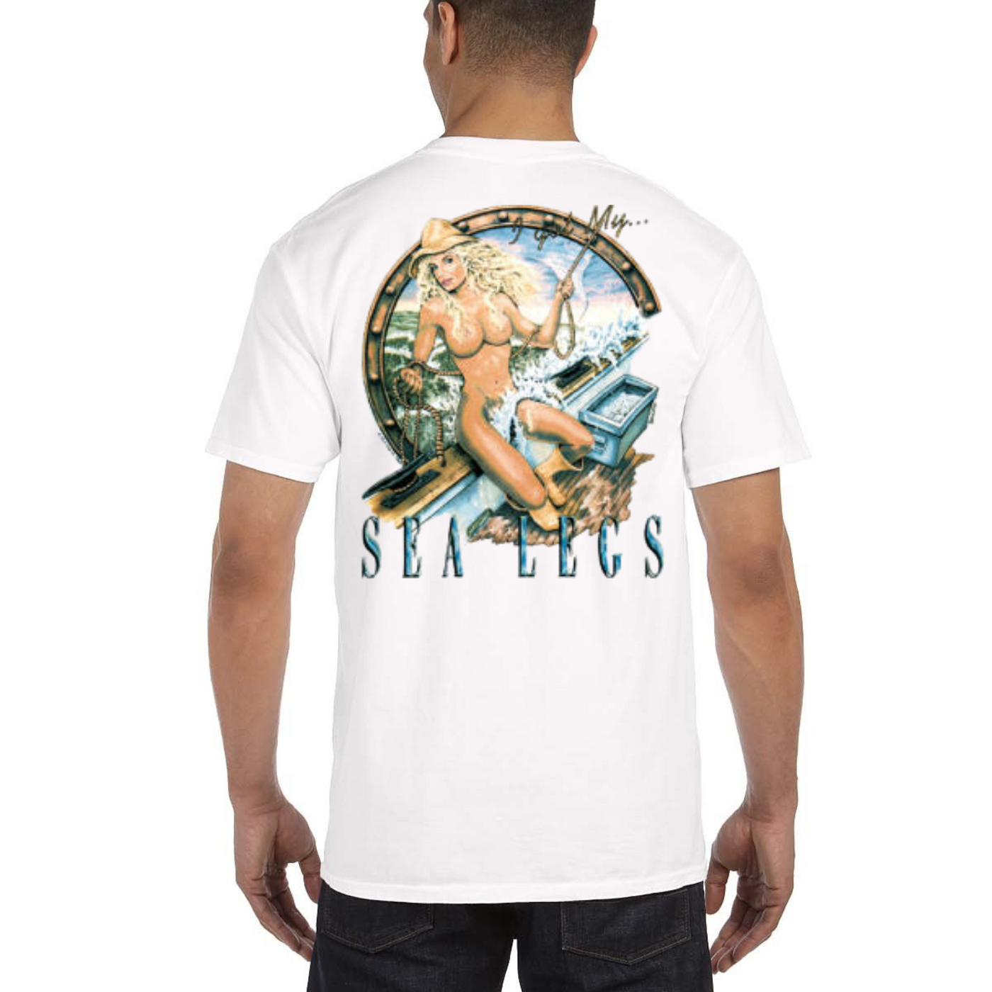 Sea Gear Apparel - Sea Legs Short Sleeve Mens