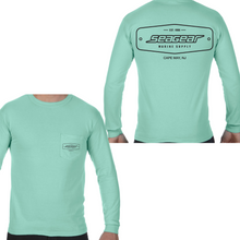 Sea Gear Apparel - LOGO LONG SLEEVE MENS
