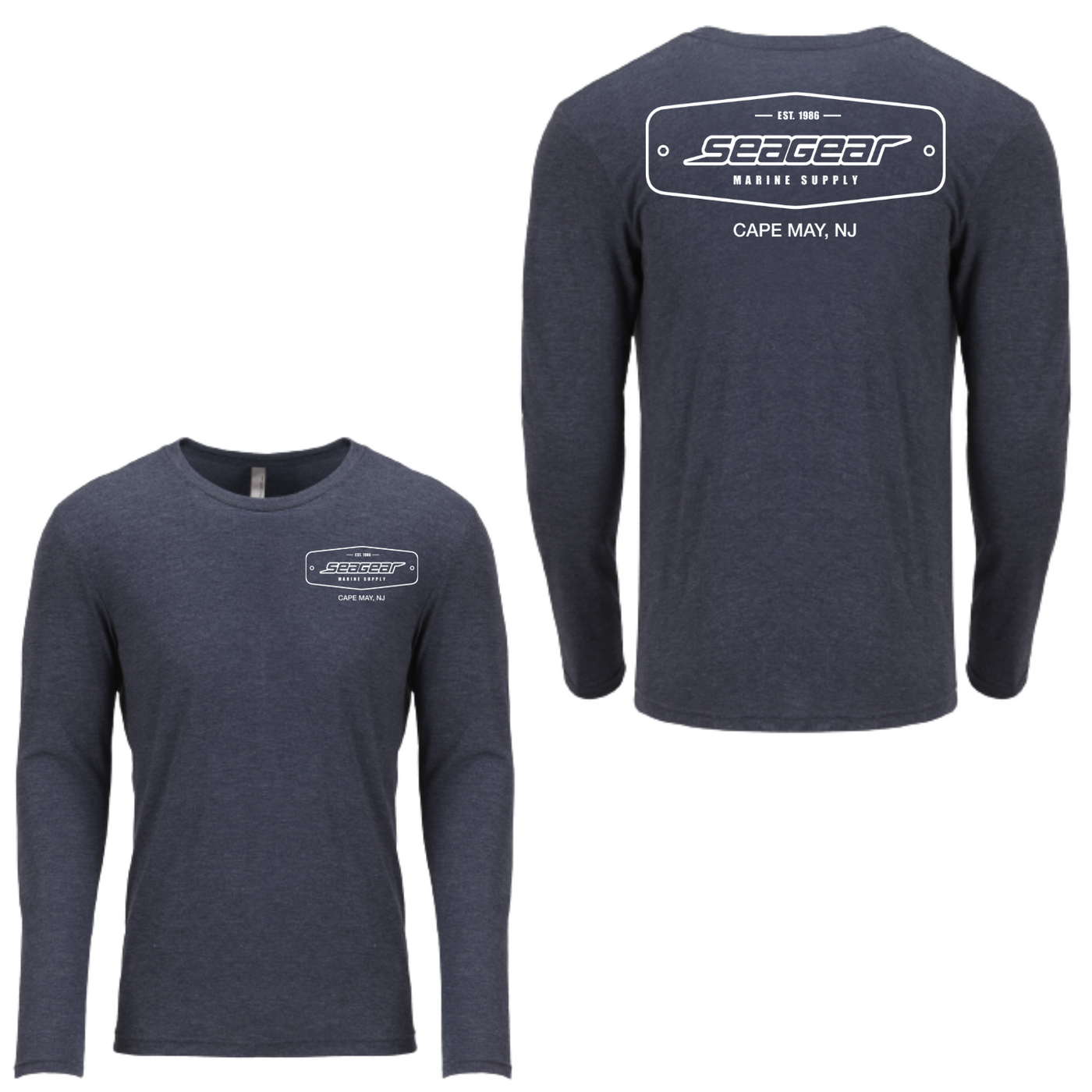 Sea Gear Apparel - LOGO LONG SLEEVE MENS
