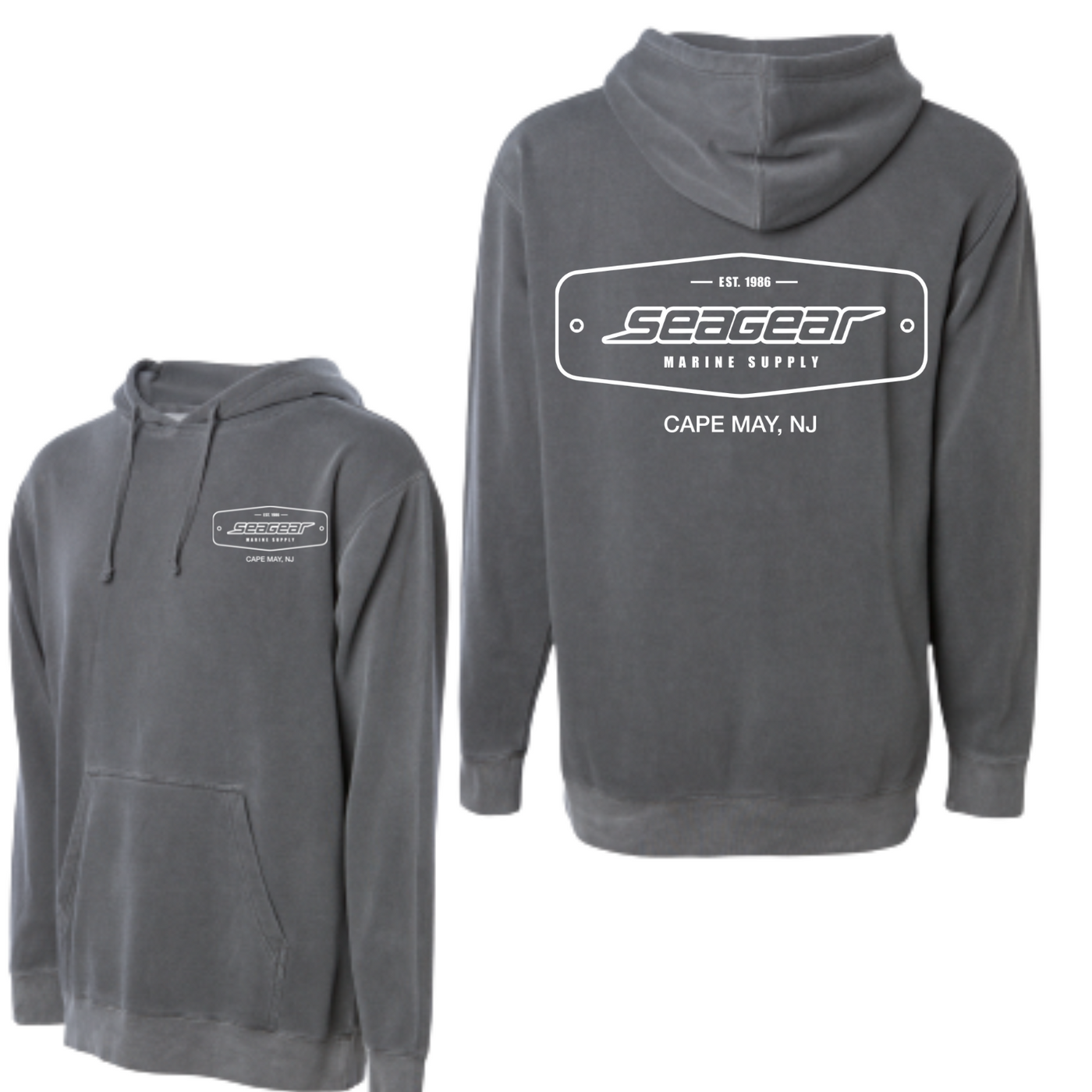 Sea Gear Apparel - Logo Hoodie Men