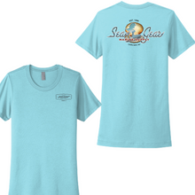 Sea Gear Apparel - Mudflap Women`s Next Level Boyfriend T-Shirt