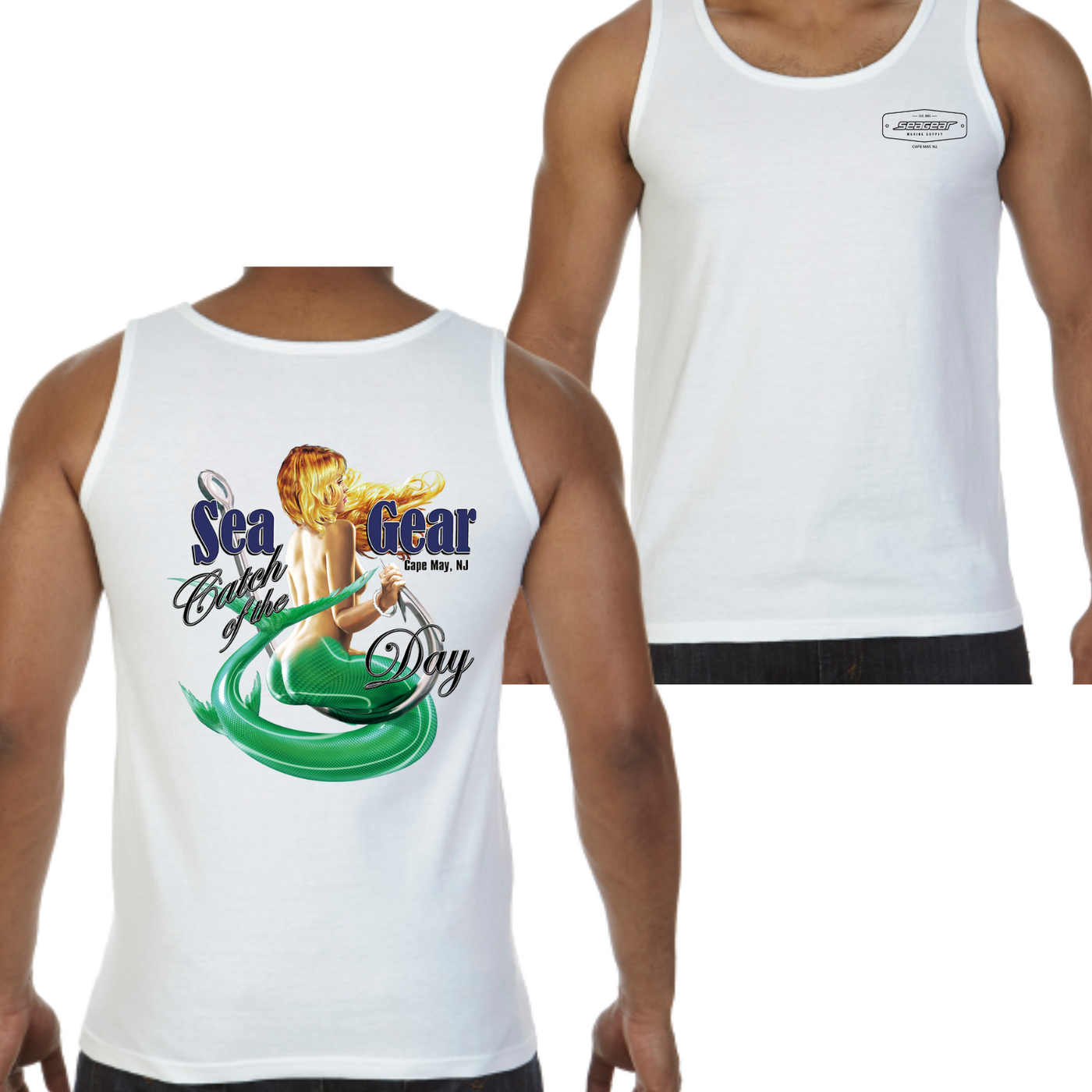 Sea Gear Apparel - Catch of the Day Tank Top