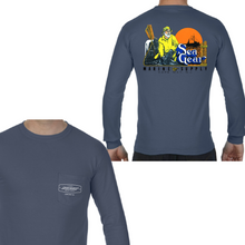 Sea Gear Apparel - - Old Man Long Sleeve Tee