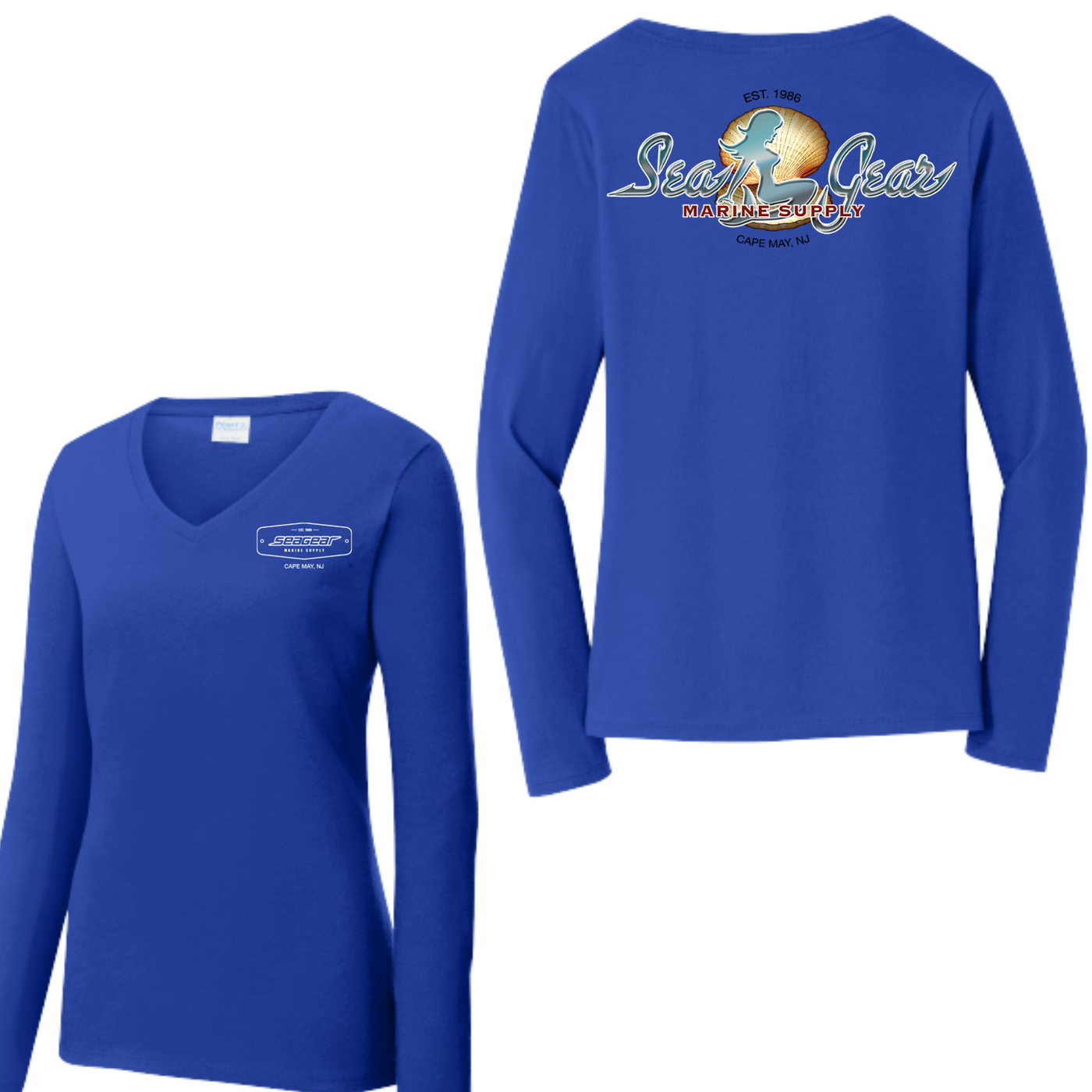 Sea Gear Apparel - Mudflap Long Sleeve Womens
