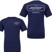 Sea Gear Apparel - Logo Bella + Canvas Unisex Triblend T-Shirt