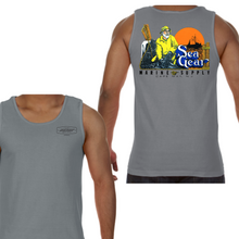 Sea Gear Apparel - Old Man Bella + Canvas Unisex Jersey Tank Top