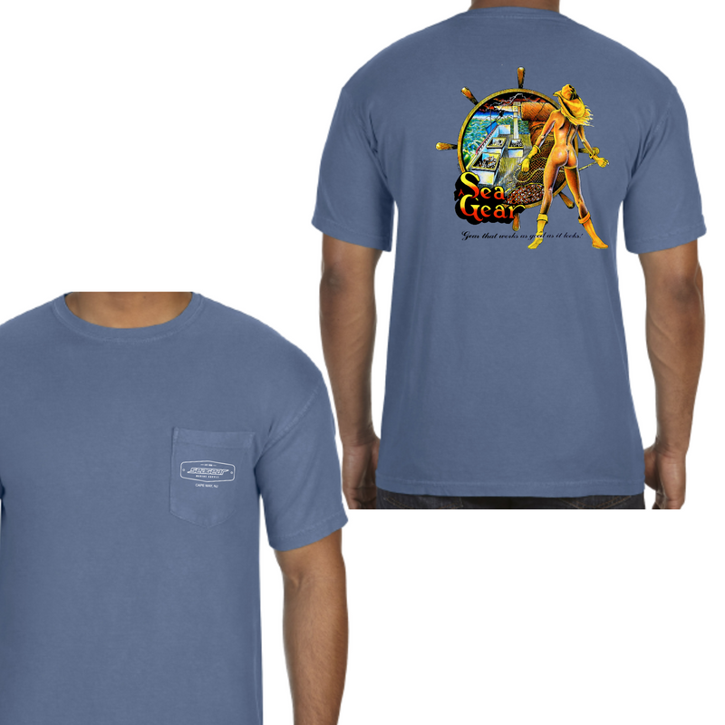 Sea Gear - Hiney Short Sleeve
