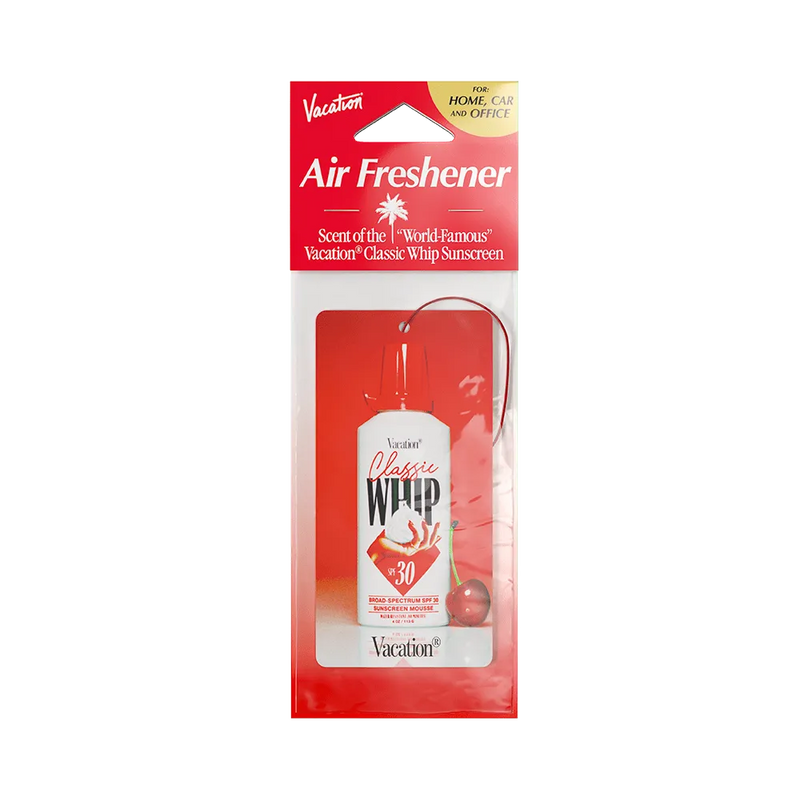 Vacation Classic Whip Air Freshener