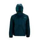 Vallation Dark Rain Jacket Black / Small