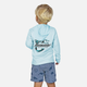 Sea Gear Outfitters Toddler Tuna Strike Hooded Sun Shirts TP50004