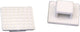 Weld Mount AT-3 Wire Tie Mount, Small White 100 Pack AT-3-100