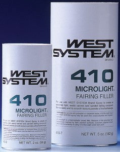 West System Microlight Fairing Filler