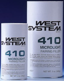 West System Microlight Fairing Filler