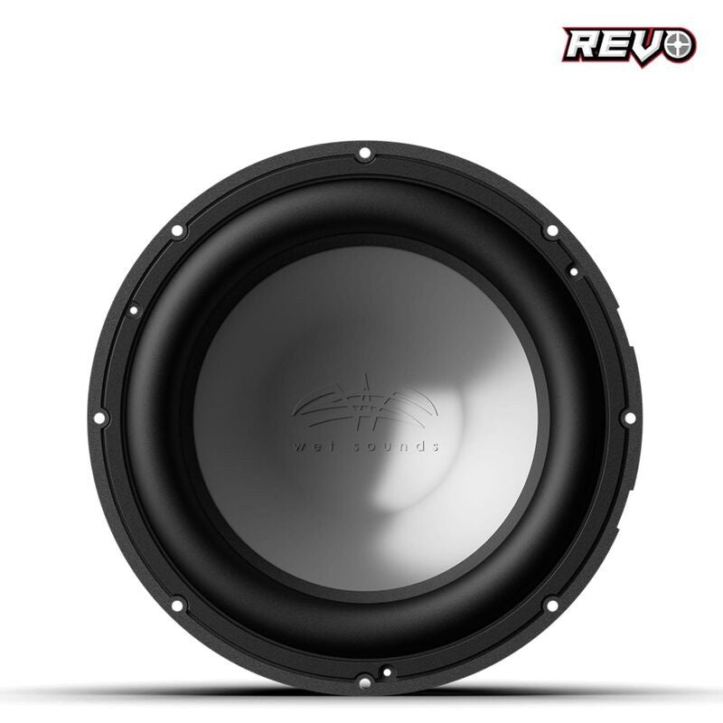 Wet Sound Revo 12 FA S4 Subwoofer Grey