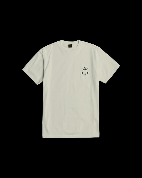 Dark Seas Wet Paint-Tee Cream / LARGE
