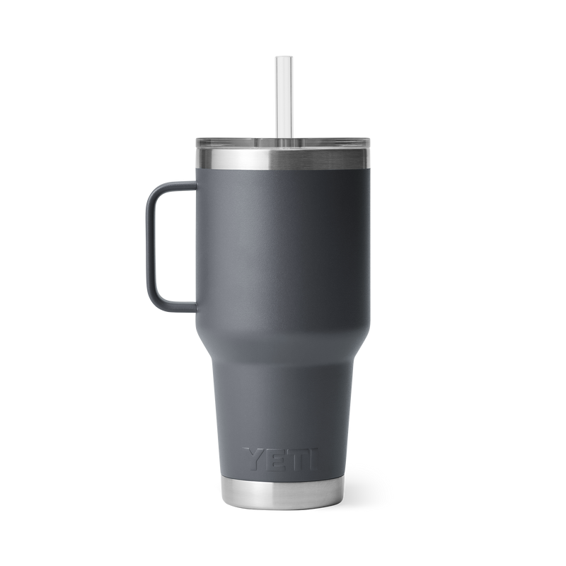 Yeti Rambler 35oz. Mug w/ Straw Lid