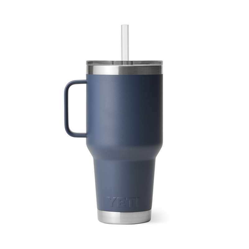 Yeti Rambler 35oz. Mug w/ Straw Lid