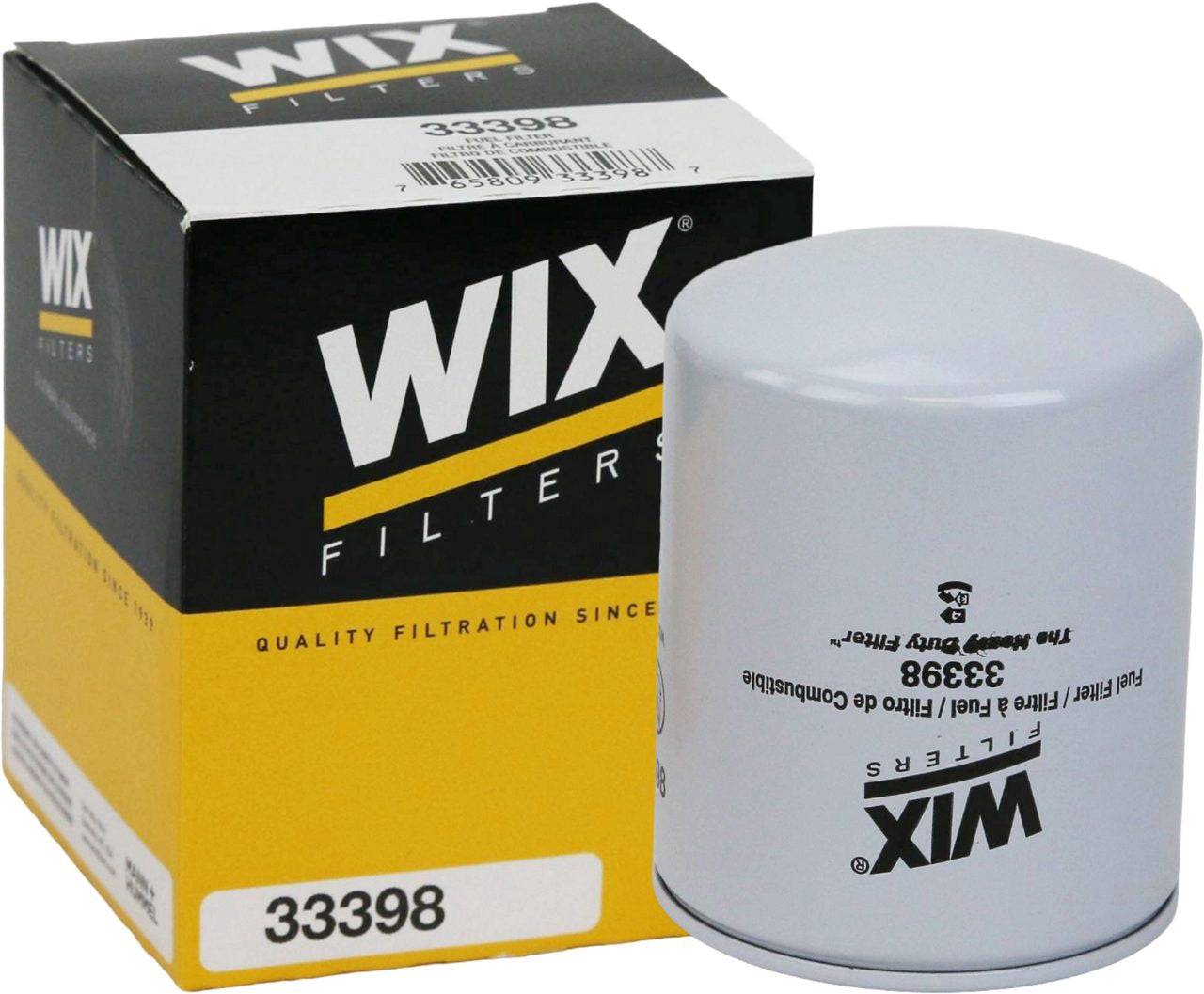 Wixx 33398 Fuel Filter