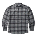 Wolverine Hastings Flannel Shirt Greystone / 2X-Large