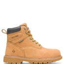 Wolverine Mens 6inch Floorhand Waterproof Soft Toe Work Boot Wheat / 10.5EW