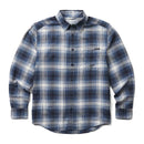 Wolverine Re-Built Long Sleeve Shirt Blue Plaid / 2X-Large