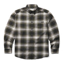 Wolverine Re-Built Long Sleeve Shirt Blue Plaid / 2X-Large