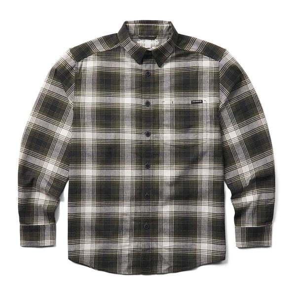 Wolverine Re-Built Long Sleeve Shirt Blue Plaid / 2X-Large