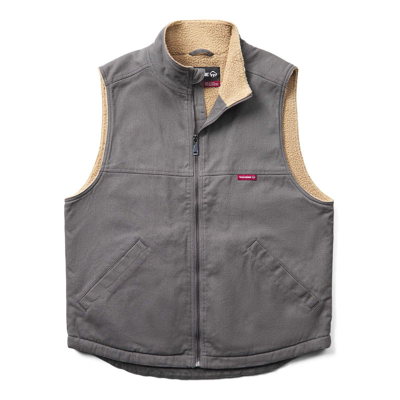 Wolverine Upland Vest Greystone / 2X-Large