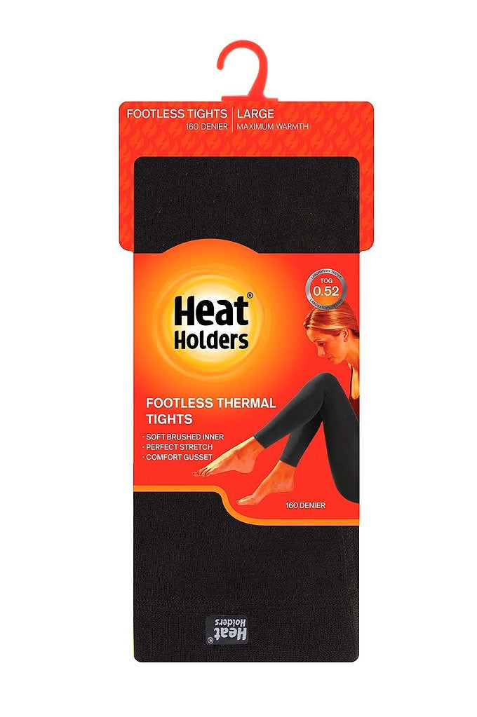 Heat Holders Women's Footless Tights