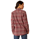 Ariat Women's Rebar Flannel DuraStretch Work Shirt