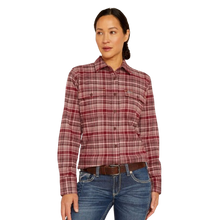 Ariat - Women`s Ariat Rebar Flannel DuraStretch Work Shirt