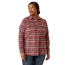 Ariat Women's Rebar Flannel DuraStretch Work Shirt