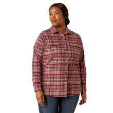 Ariat - Women`s Ariat Rebar Flannel DuraStretch Work Shirt