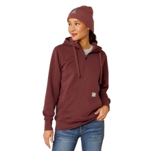 Ariat - Women`s Rebar Skill Set 1/2 Zip Hoodie