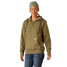 Ariat - Women`s Rebar Skill Set 1/2 Zip Hoodie