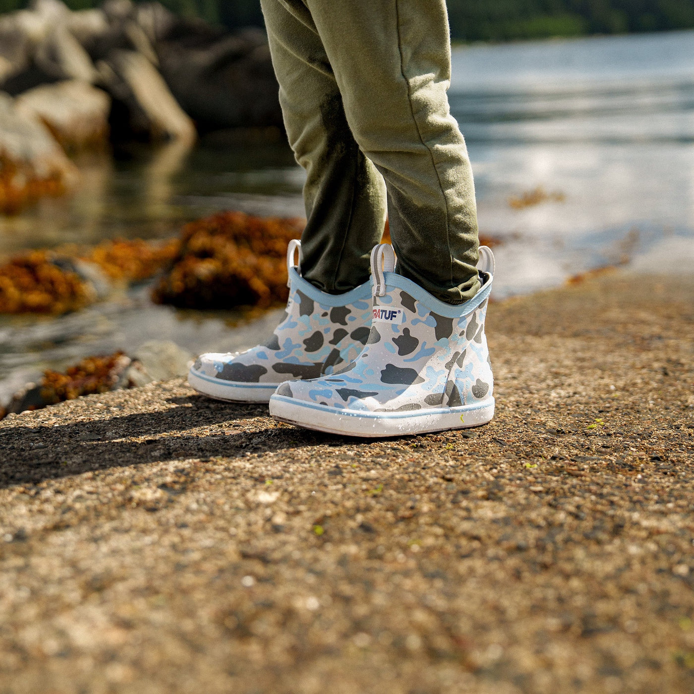 Xtratuf - Big Kids Ankle Deck Boot XKABDCIY