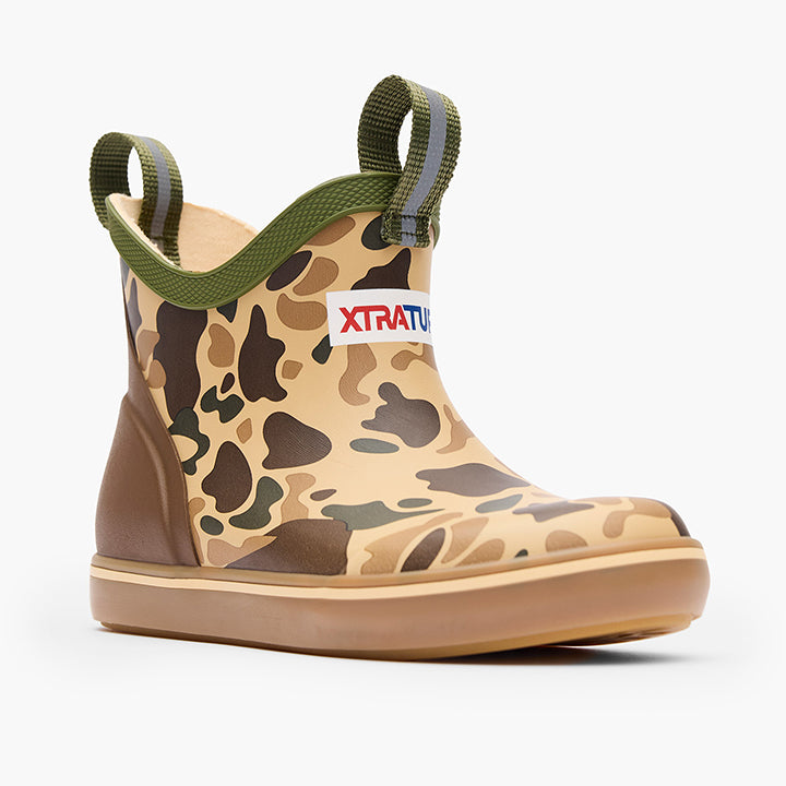 Xtratuf Kids Ankle Deck Boots