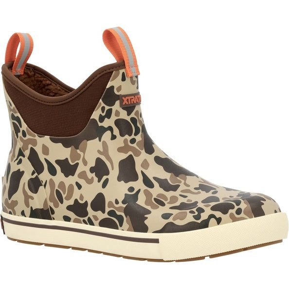 Xtratuf - Mens 6" Ankle Deck Boot XMADBCDC