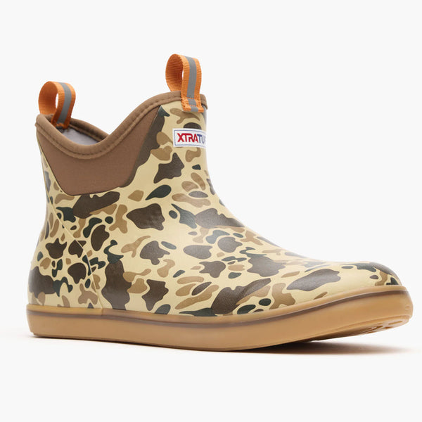Xtratuf Mens Ankle Deck Boots