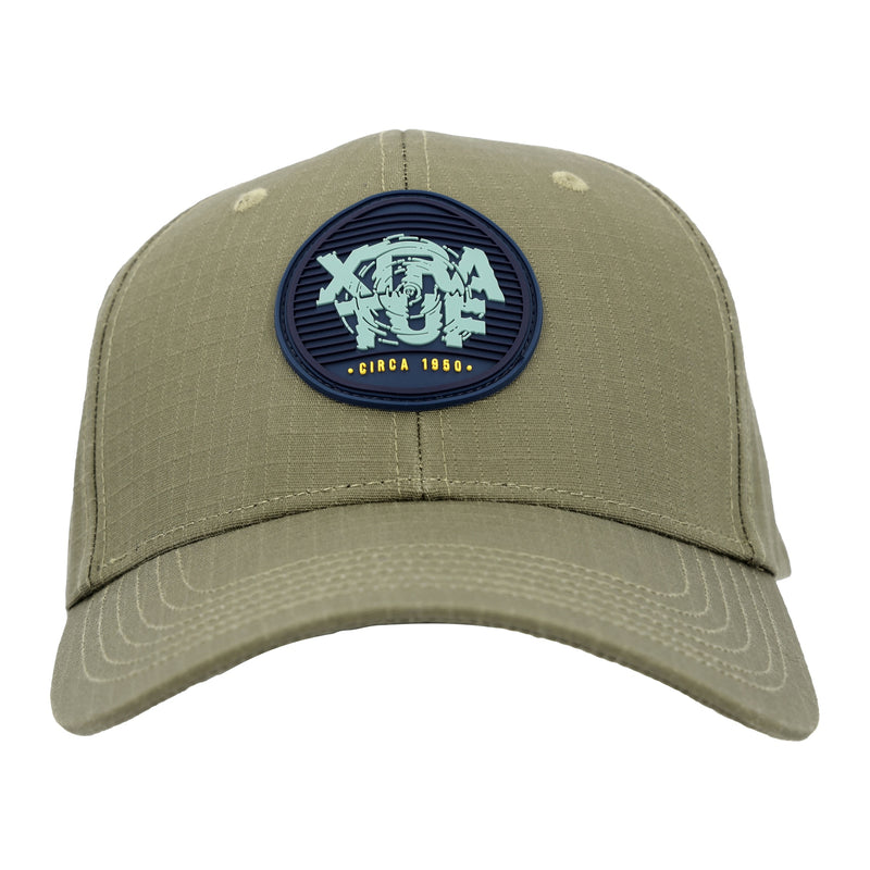 Xtratuf Arched Brim DWR 6-Panel Unisex Adjustable Hat Green / One Size