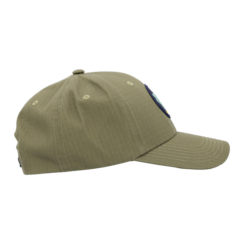 Xtratuf Arched Brim DWR 6-Panel Unisex Adjustable Hat Green / One Size