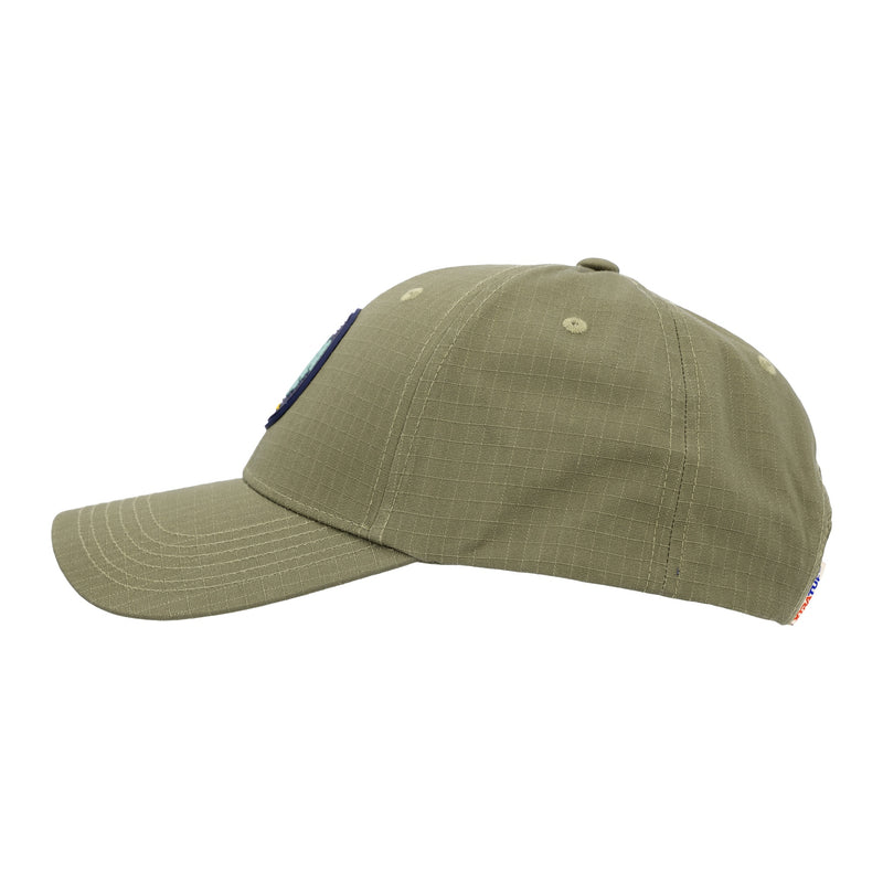 Xtratuf Arched Brim DWR 6-Panel Unisex Adjustable Hat Green / One Size