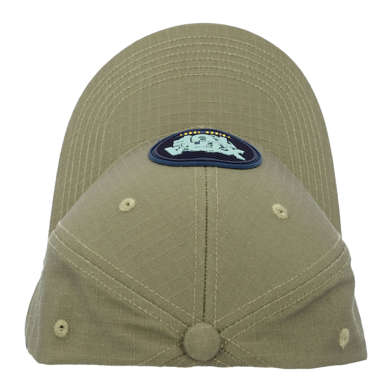 Xtratuf Arched Brim DWR 6-Panel Unisex Adjustable Hat Green / One Size