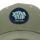 Xtratuf Arched Brim DWR 6-Panel Unisex Adjustable Hat Green / One Size
