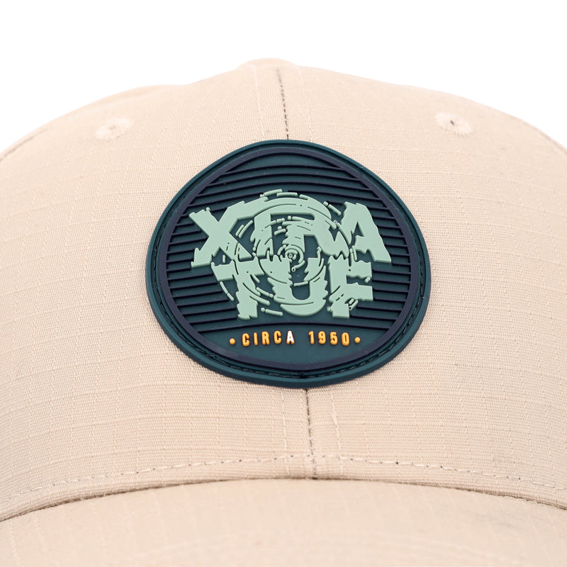 Xtratuf Arched Brim DWR 6-Panel Unisex Adjustable Hat Green / One Size