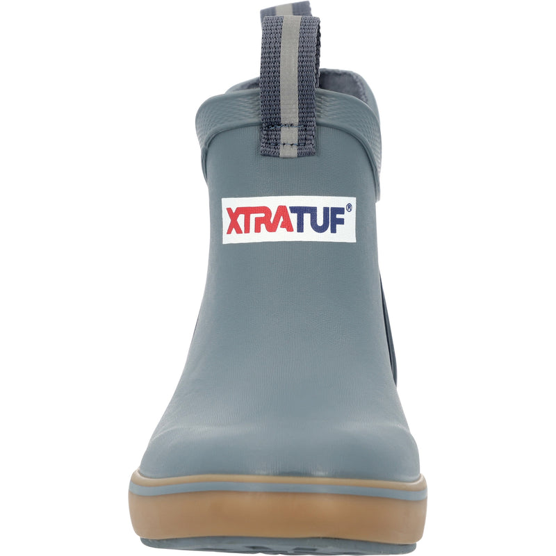 Xtratuf Big Kids Ankle Deck Boot Stormy Blue / 2