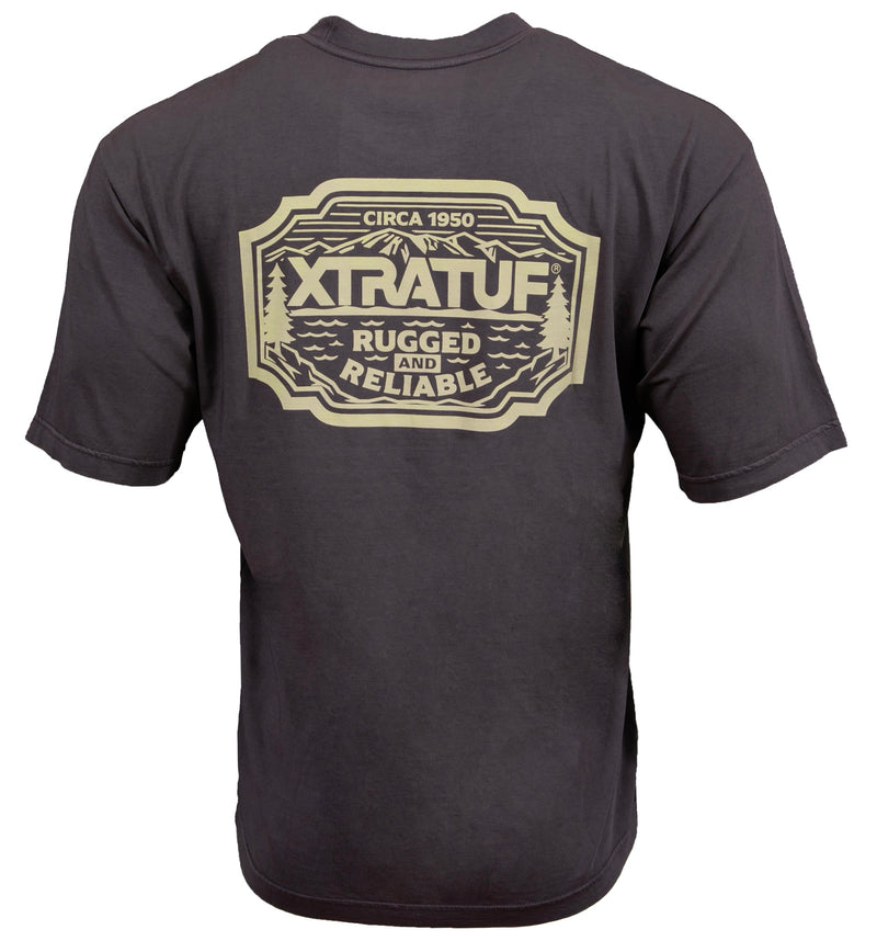 Xtratuf Cotton Badge Grap Chocolate / 2X-Large