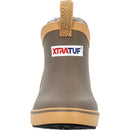 Xtratuf Kids 4inch Ankle Deck Boots Chocolate Chip / 1