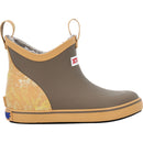 Xtratuf Kids 4inch Ankle Deck Boots Chocolate Chip / 1