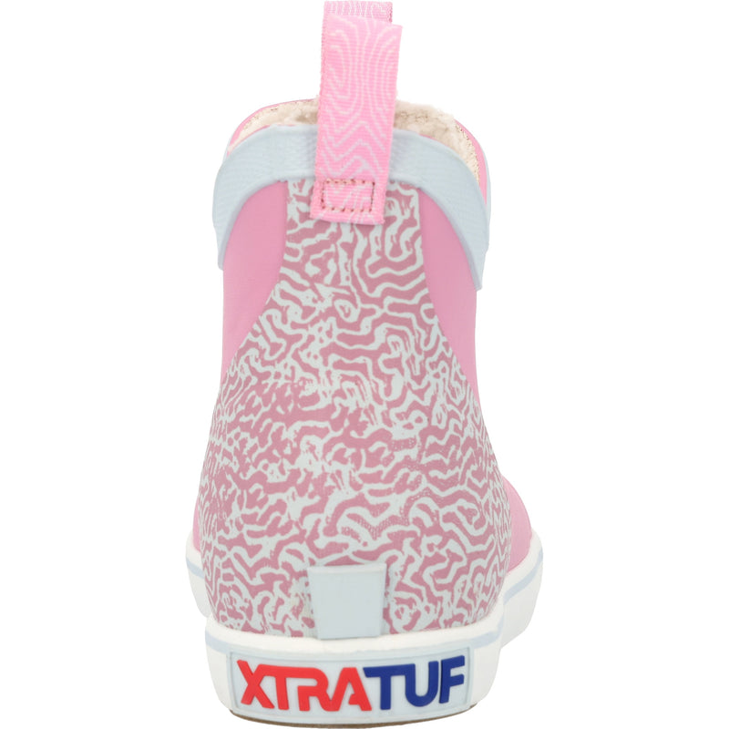 Xtratuf Kids Oth 4inch Ankle Deck Boots Orchid / 1